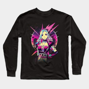 Shalltear's Allure Overlords Apparel for Elegance Admirers Long Sleeve T-Shirt